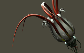 Кибер цветок