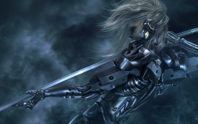 девушка Киборг