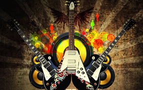 Электро гитары