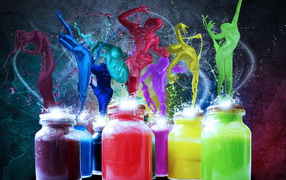 Энергия цвета