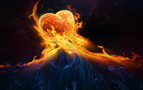 Пламя, лед, сердце