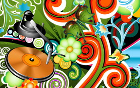 Цветочно-музыкальный микс