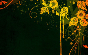 Цветы и зелень