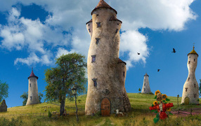 Причудливая страна