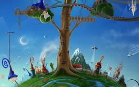 Причудливый мир