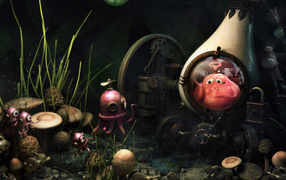 Смешные существа