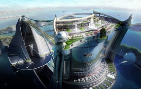 Город будущего