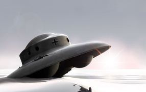 Немецкая Летающая тарелка