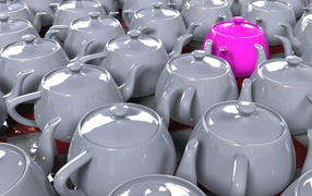 Взять розовый