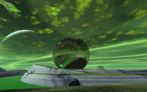 Зеленая планета