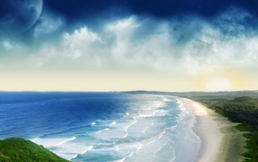 Чарующее побережье