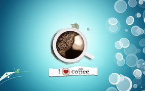 Я люблю кофе