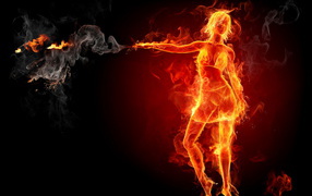 Зажигательный танец