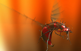 Железный жук