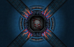 Череп Веселого Роджера