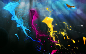 Воздушные змеи