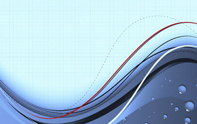 Начерченная волна