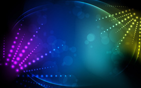 Световая абстракция