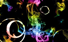 Световая абстракция