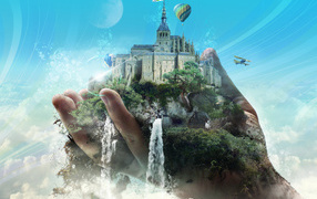 Макро замок