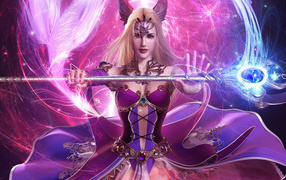 Волшебница