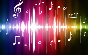 Музыкальные ноты