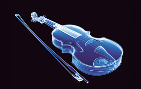 Неоновая скрипка