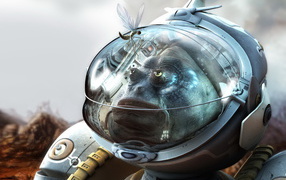 Пришелец в скафандре