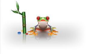 Лягушка квакушка