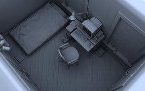 Офис в тюрьме