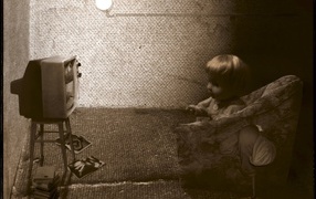 История старой коробки - Старый телевизор