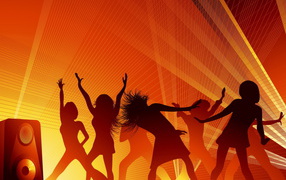 На танцполе