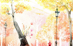 Краски осени