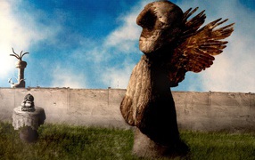 Ангел из пластика