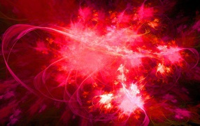 Красный жжет