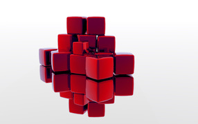 Красные блоки