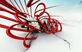 Красная колючка