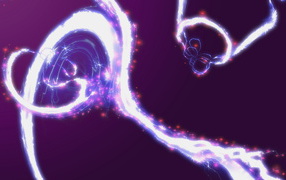 Сияющие линии