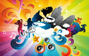 Звуки города