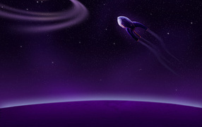 Космическая ракета