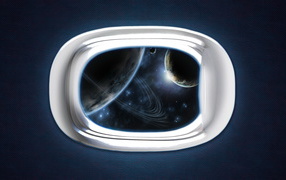 Космос в иллюминаторе