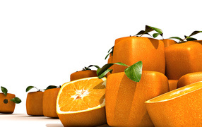 Квадратные апельсины