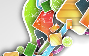 Полосатые цвета