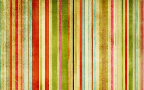 Striped wallpaper