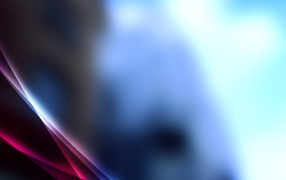 Синяя размытость