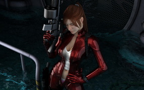 Девушка воин