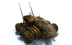 Беспилотный бмп