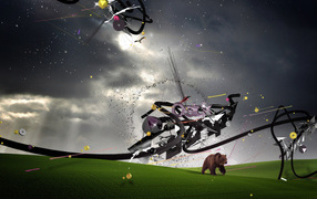 Прогулка медведя