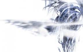 Белая мозайка