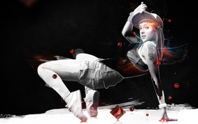 Крылатый танец